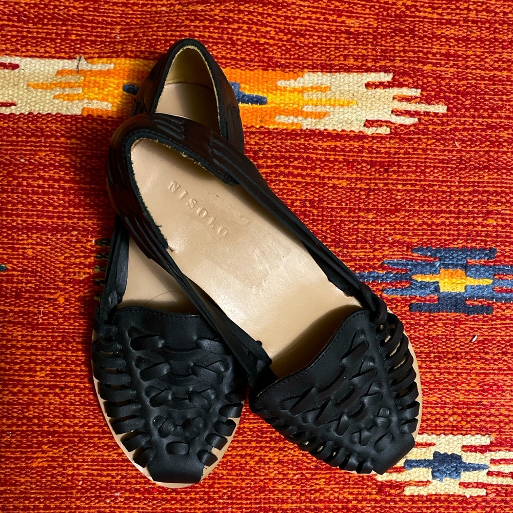 NISOLO Huarache (woven leather sandal)
